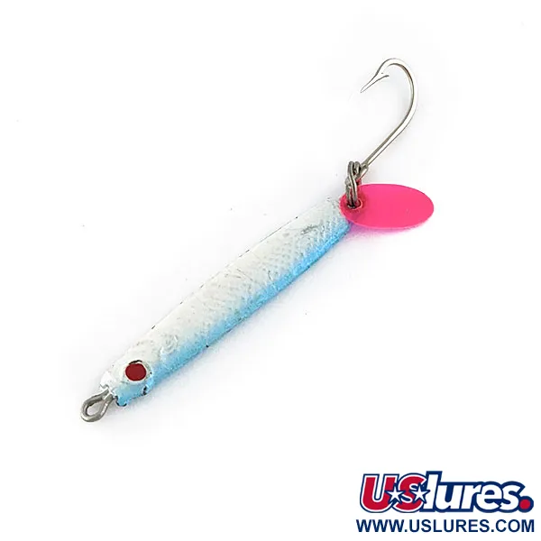 Vintage   Sølvkroken Stingsilda, 3/16oz  fishing spoon #17613