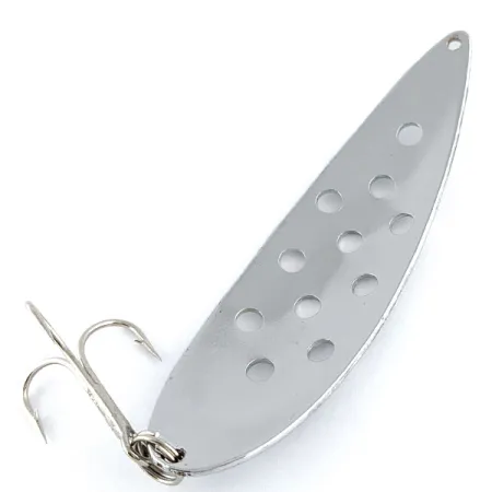 Vintage Other Sonic Spoonfish, 3/4oz Nickel fishing spoon #17617