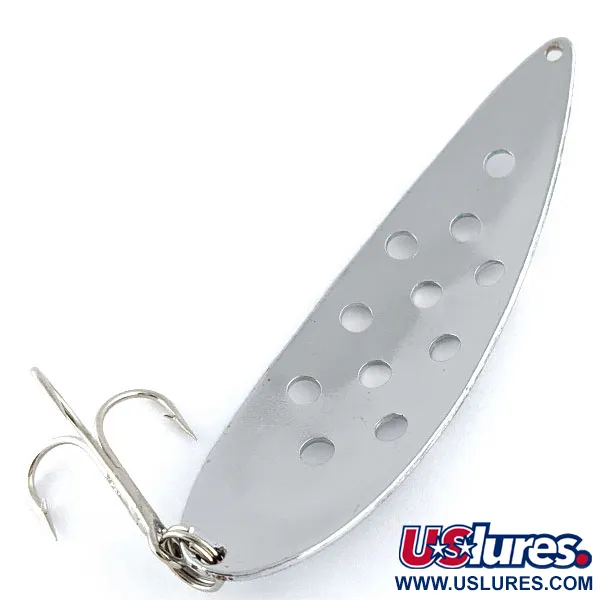 Vintage Other Sonic Spoonfish, 3/4oz Nickel fishing spoon #17617