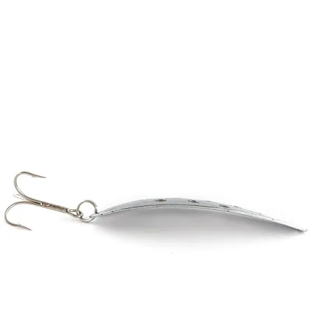 Vintage Other Sonic Spoonfish, 3/4oz Nickel fishing spoon #17617