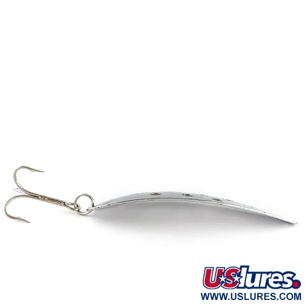 Vintage Other Sonic Spoonfish, 3/4oz Nickel fishing spoon #17617