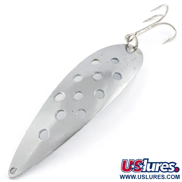 Vintage Other Sonic Spoonfish, 3/4oz Nickel fishing spoon #17617