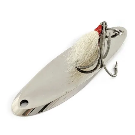 Vintage Acme Kastmaster, 3/4oz Nickel fishing spoon #17621