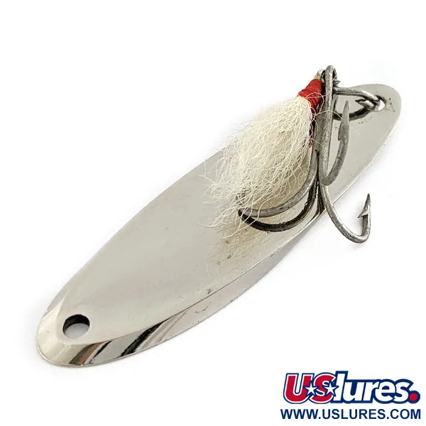 Vintage Acme Kastmaster, 3/4oz Nickel fishing spoon #17621