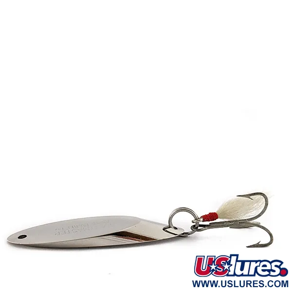 Vintage Acme Kastmaster, 3/4oz Nickel fishing spoon #17621