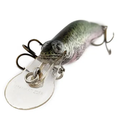 Vintage Crankbait Corp Fingerling, 1/3oz Rainbow trout fishing lure #17624