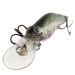 Vintage   Crankbait Corp Fingerling, 1/3oz Rainbow trout fishing lure #17624