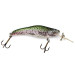 Vintage   Crankbait Corp Fingerling, 1/3oz Rainbow trout fishing lure #17624