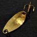 Vintage   Acme Little Cleo bubbles, 1/8oz Brass fishing spoon #17625