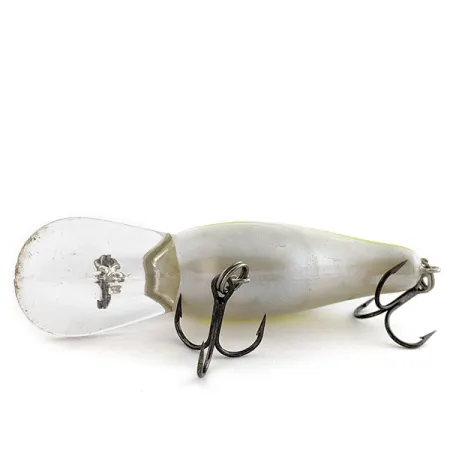 Vintage Bandit 200 UV, 1/3oz Chartreuse Shad fishing lure #17626