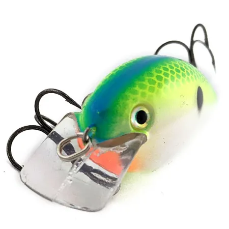 Vintage Strike King KVD Silent square bill UV, 2/5oz fishing lure #17761