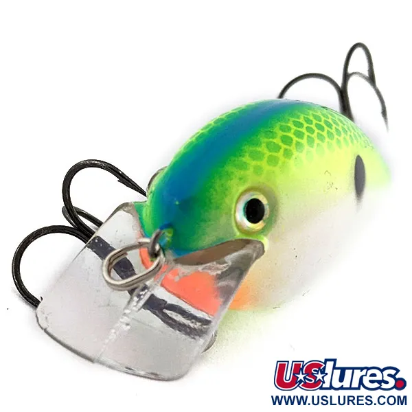 Vintage   Strike King KVD Silent square bill UV, 2/5oz  fishing lure #17761