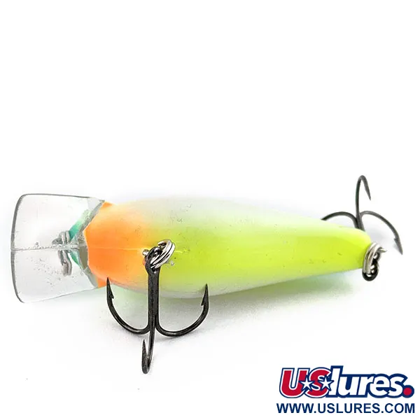 Vintage   Strike King KVD Silent square bill UV, 2/5oz  fishing lure #17761