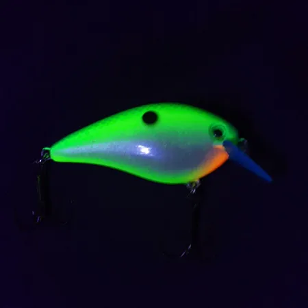 Vintage Strike King KVD Silent square bill UV, 2/5oz fishing lure #17761