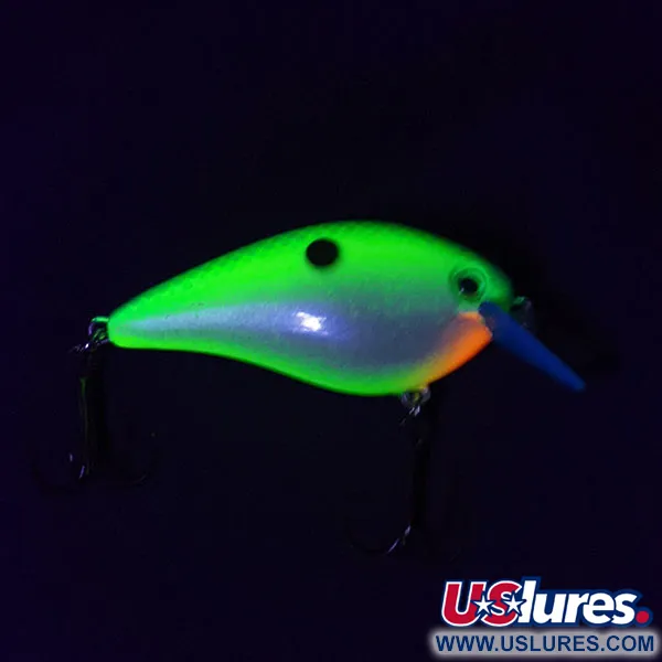 Vintage   Strike King KVD Silent square bill UV, 2/5oz  fishing lure #17761