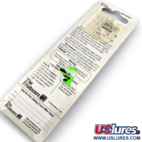   Producers Starfire, 1/8oz FT fishing lure #17640