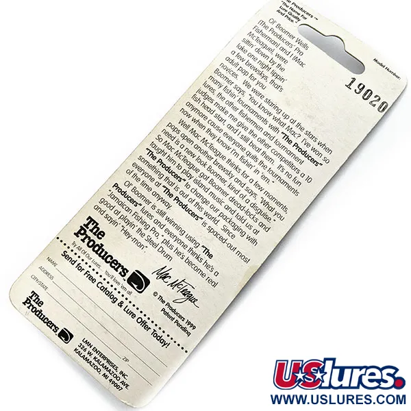   Producers Shrimp-A-Lure, 1/4oz Rainbow trout fishing lure #17647