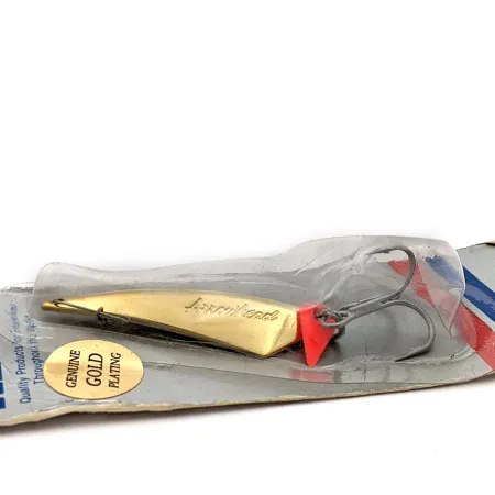 Rebel Arrowhead, 3/8oz Gold plated with 24 carat gold fishing spoon #17649