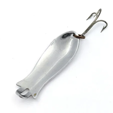 Vintage Pflueger Glamor, 1/4oz Nickel fishing spoon #17650