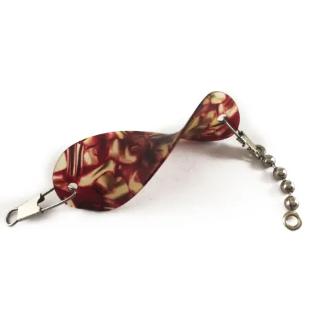 Other The Secret Weapon No. 59 (1950s) Bait Rig , Nickel/Red fishing #17653