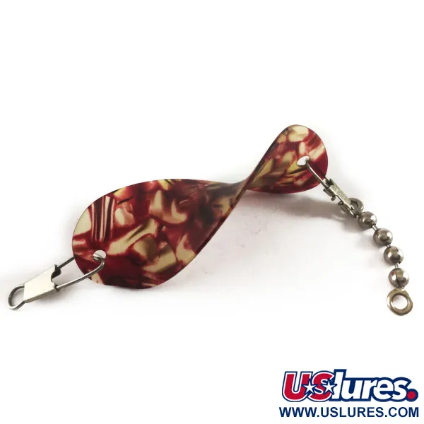 Other The Secret Weapon No. 59 (1950s) Bait Rig , Nickel/Red fishing #17653