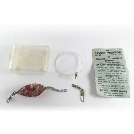 The Secret Weapon No. 59 (1950s) Bait Rig 
