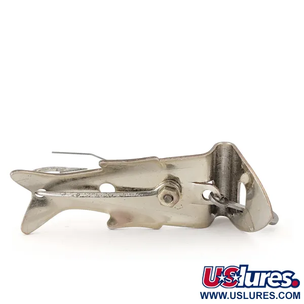 Vintage Shurebite inc Shurebite Minnow weedless spoon, 3/4oz fishing spoon #17655