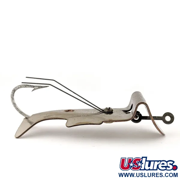 Vintage Shurebite inc Shurebite Minnow weedless spoon, 3/4oz fishing spoon #17655