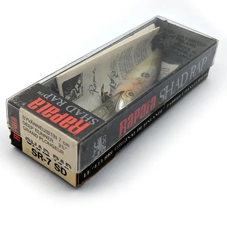 Rapala Shad Rap Deep Runner 07 , 1/4oz SD fishing lure #17659