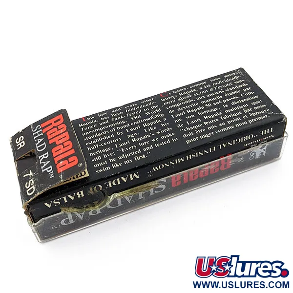   Rapala Shad Rap Deep Runner 07 , 1/4oz SD fishing lure #17659