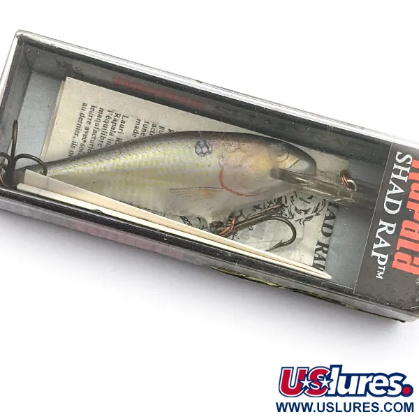   Rapala Shad Rap Deep Runner 07 , 1/4oz SD fishing lure #17659