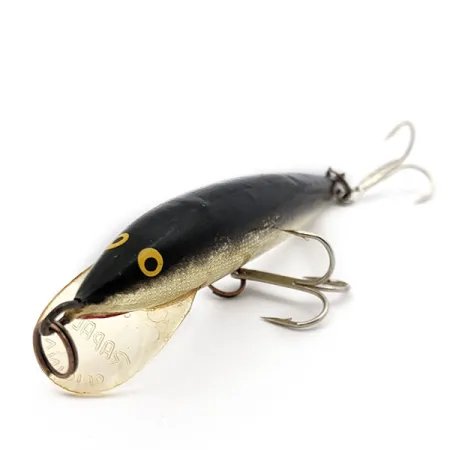 Vintage Rapala Countdown S11, 3/5oz Silver fishing lure #17662