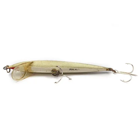 Vintage Rapala Countdown S11, 3/5oz Silver fishing lure #17662