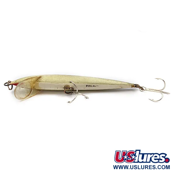 Vintage   Rapala Countdown S11, 3/5oz Silver fishing lure #17662