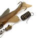 Vintage   Kmart Kresge Deportivas, 1/4oz Nickel spinning lure #17682