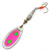 Vintage   Mepps See Best rare, 3/5oz Silver/pink spinning lure #17684