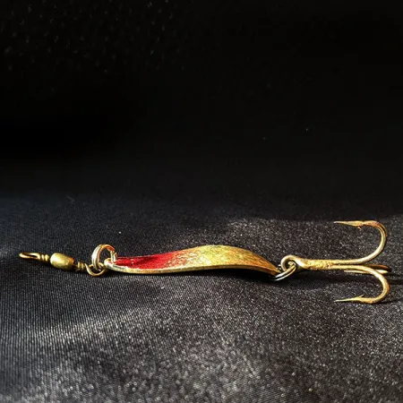 Vintage Johnny Walker Dr.Walker's Johnny REB, 1/3oz Crystal fishing spoon #17690