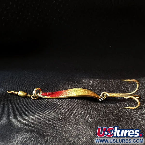 Vintage Johnny Walker Dr.Walker's Johnny REB, 1/3oz Crystal fishing spoon #17690