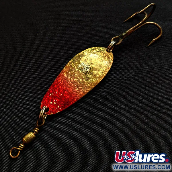 Vintage Johnny Walker Dr.Walker's Johnny REB, 1/3oz Crystal fishing spoon #17690