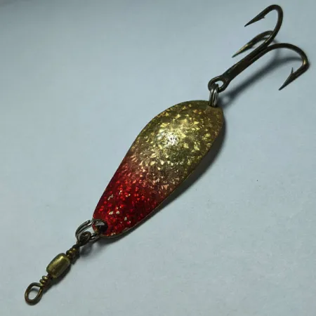 Vintage Johnny Walker Dr.Walker's Johnny REB, 1/3oz Crystal fishing spoon #17690