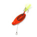 Vintage  Mann's Bait  Mann's Dancer, 1/2oz Red/black/yellow fishing #17691