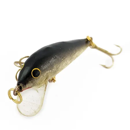 Vintage Rapala Countdown S5 Finland, 3/16oz Gold fishing lure #17726