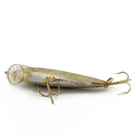 Vintage Rapala Countdown S5 Finland, 3/16oz Gold fishing lure #17726