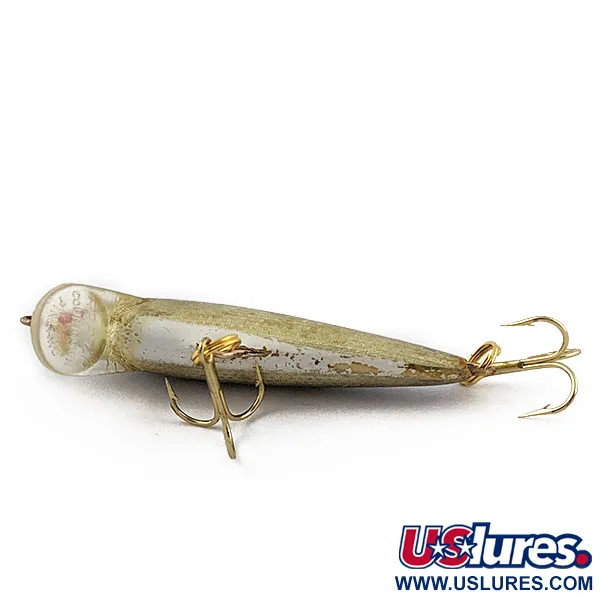 Vintage   Rapala Countdown S5 Finland, 3/16oz Gold fishing lure #17726