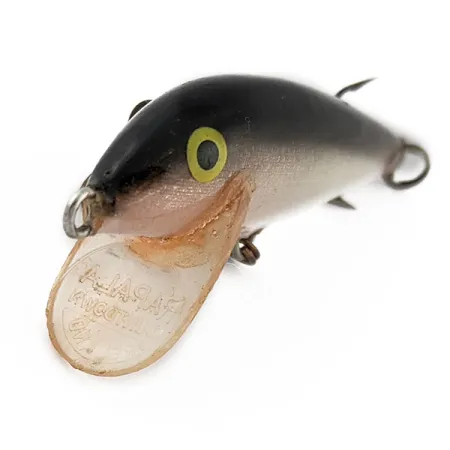 Vintage Rapala Countdown S7, 1/4oz S (Silver) fishing lure #17727