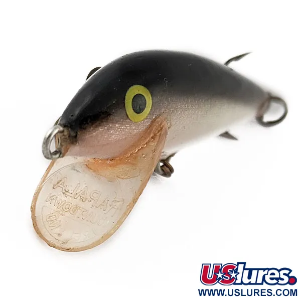 Vintage   Rapala Countdown S7, 1/4oz S (Silver) fishing lure #17727