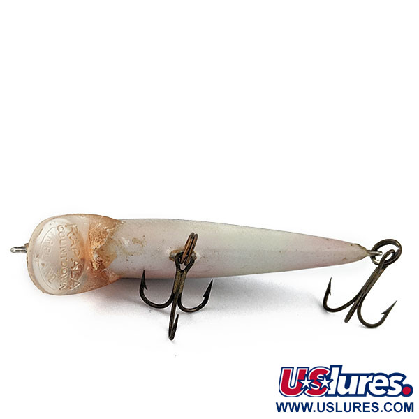 Vintage   Rapala Countdown S7, 1/4oz S (Silver) fishing lure #17727