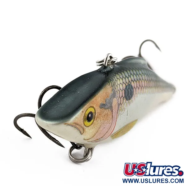 Vintage   Rapala Rattl'n RAP 07, 3/5oz Shad fishing lure #17728