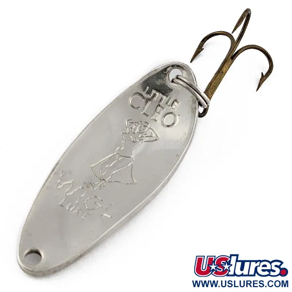 Vintage  Seneca Little Cleo (Hula Girl), 1/3oz  fishing spoon #17732