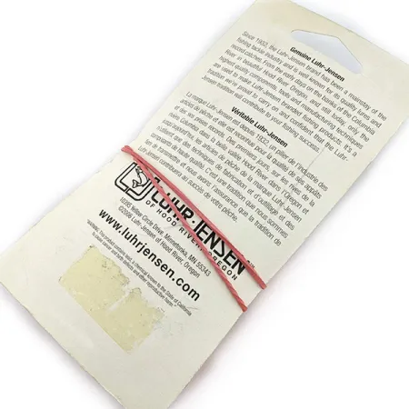 Luhr Jensen Loco 3 , 3/5oz Gold fishing spoon #17735